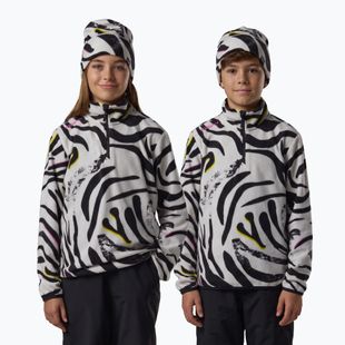 Кофта флісова дитяча Rossignol Quarter Zip Polar Fleece savage black