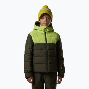 Куртка лижна дитяча Rossignol Siz Quiled olive shadow