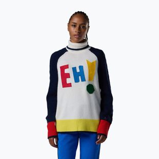 Светр жіночий Rossignol JCC Graphic Turtle Neck white
