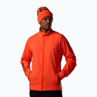 Кофта чоловіча Rossignol Hero Stretch Fleece neon red