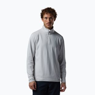 Кофта лижна чоловіча Rossignol Mid Layer Stertch Half Zip light grey