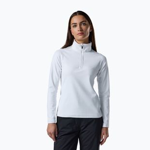 Кофта флісова жіноча Rossignol Mid Layer Stretch Half Zip white