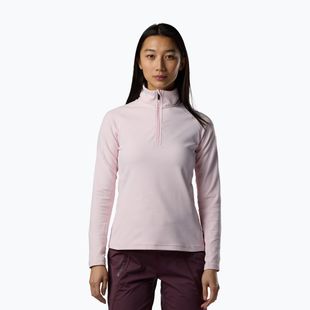 Кофта флісова жіноча Rossignol Mid Layer Stretch Half Zip pale lilac