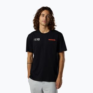 Футболка чоловіча Rossignol Hero Tee black