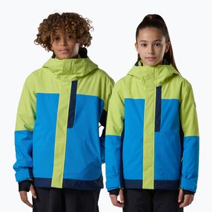 Куртка лижна дитяча Rossignol Wispile Insulated wild lime