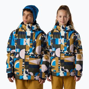 Куртка лижна дитяча Rossignol Wispile Insulated jr potpourri dazzle blue