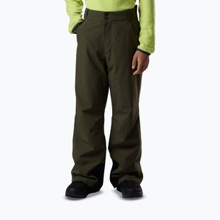 Штани лижні дитячі Rossignol Insulated Boys olive shadow