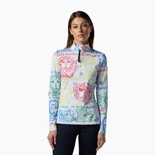 Кофта термоактивна жіноча Rossignol JCC Quarter Zip First Layer jcc angels light