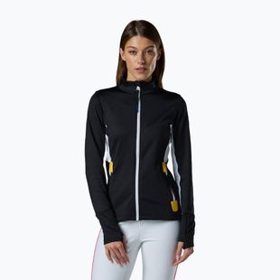 Кофта лижна жіноча Rossignol JCC Fleece black