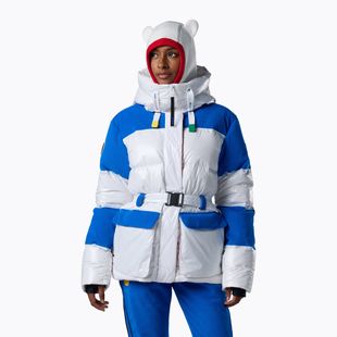 Куртка лижна жіноча Rossignol JCC Corduroy Down white