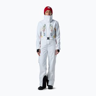Комбінезон лижний жіночий Rossignol JCC white