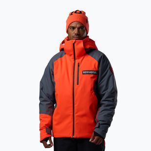 Куртка лижна чоловіча Rossignol Hero Insulated neon red