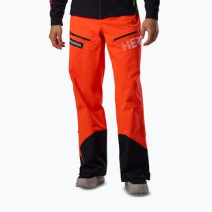 Штани лижні чоловічі Rossignol Hero Evader 2.0 3L Shell neon red