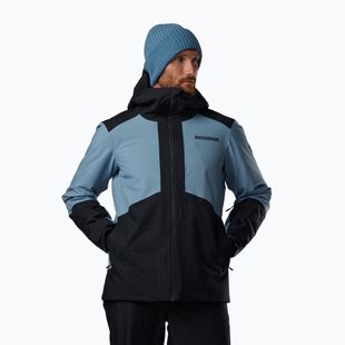 Куртка лижна чоловіча Rossignol Rochrun Insulated winward blue/black