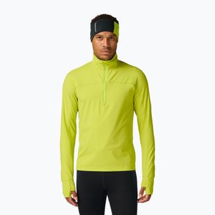 Футболка термічна чоловіча Rossignol Half Zip First Layer wild lime