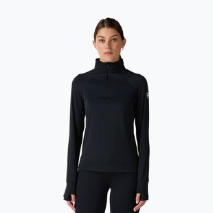 Кофта термоактивна жіноча Rossignol Half Zip First Layer black