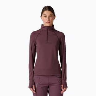 Кофта термоактивна жіноча Rossignol Half Zip First Layer huckleberry