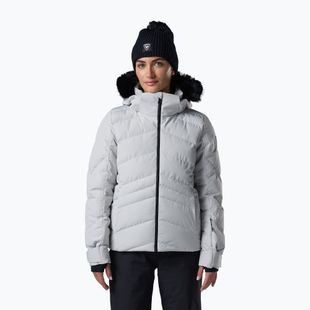 Куртка лижна жіноча Rossignol Staci Insulated silver pearly