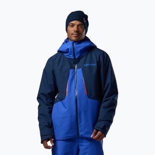 Куртка лижна чоловіча Rossignol Velika Insulated dazzle blue/dark navy