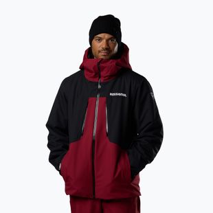 Куртка лижна чоловіча Rossignol Velika Insulated tibetan red/black