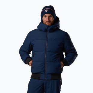 Куртка лижна чоловіча Rossignol Snowblaze Down Bomber dark navy