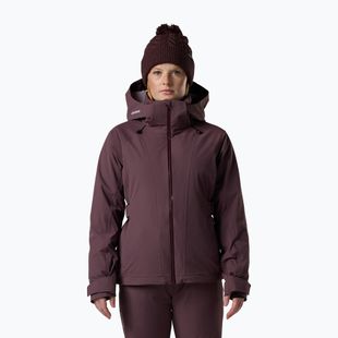 Куртка лижна жіноча Rossignol 4WS Blackside Insulated huckleberry
