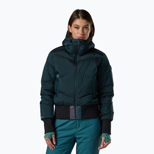 Куртка лижна жіноча Rossignol Snowblaze Down Bomber transformative teal
