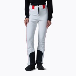 Штани лижні жіночі Rossignol JCC Softshell white