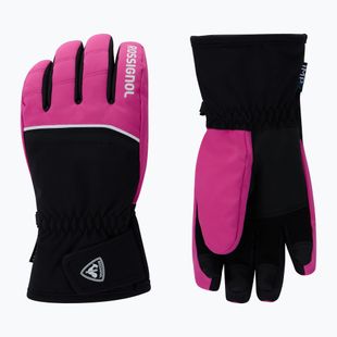 Рукавички лижні дитячі Rossignol Tech Impr G electric fuchsia