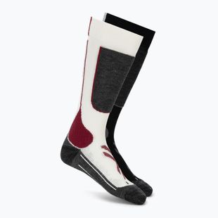 Шкарпетки лижні Rossignol Essential 2 pack white