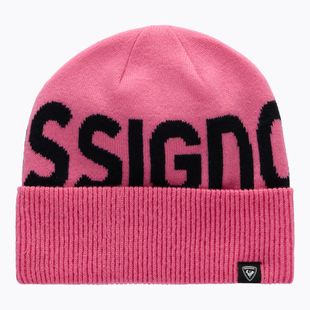 Шапка зимова Rossignol Strawpile Beanie electric fuchsia