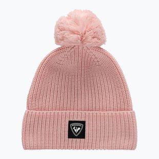 Шапка зимова Rossignol Strawpile Pompom Beanie pale lilac