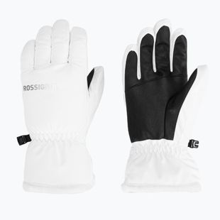 Рукавиці лижні жіночі Rossignol Perfy G white
