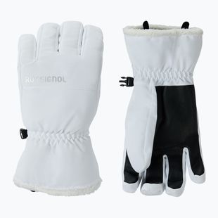 Рукавиці лижні жіночі Rossignol Perfy G white