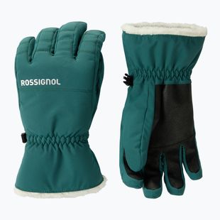 Рукавиці лижні жіночі Rossignol Perfy G transformative teal