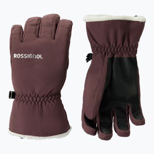 Рукавиці лижні жіночі Rossignol Perfy G huckleberry