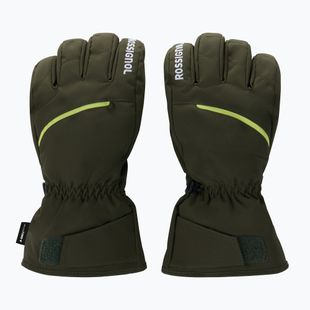 Рукавиці лижні чоловічі Rossignol Perf R-Shell Thermal olive shadow