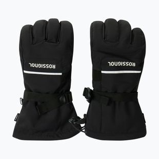 Рукавиці лижні чоловічі Rossignol Action R-Shell Dry black