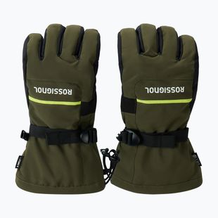 Рукавиці лижні чоловічі Rossignol Action R-Shell Dry olive shadow