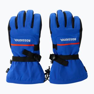 Рукавиці лижні чоловічі Rossignol Action R-Shell Dry dazzle blue