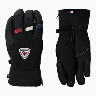 Рукавиці лижні чоловічі Rossignol Strato R-Shell Dry black