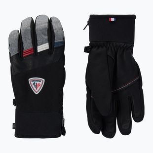 Рукавиці лижні чоловічі Rossignol Strato R-Shell Dry heather grey