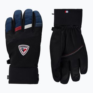 Рукавиці лижні чоловічі Rossignol Strato R-Shell Dry dark navy