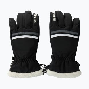 Рукавиці лижні жіночі Rossignol Piste R-Shell Dry black