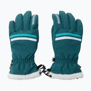Рукавиці лижні жіночі Rossignol Piste R-Shell Dry transformative teal