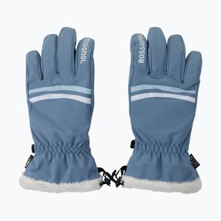 Рукавиці лижні жіночі Rossignol Piste R-Shell Dry windward blue