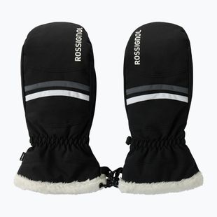 Рукавиці лижні жіночі Rossignol Piste Mittens R-Shell Dry black