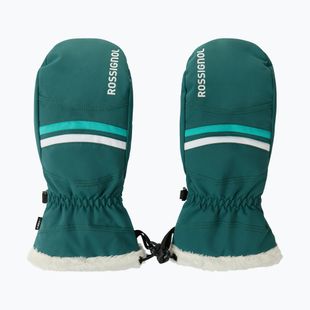 Рукавиці лижні жіночі Rossignol Piste Mittens R-Shell Dry transformative teal