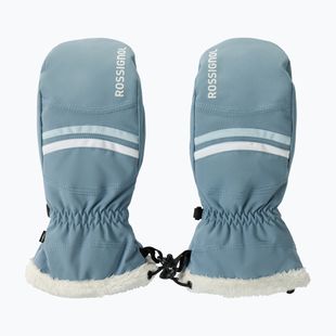 Рукавиці лижні жіночі Rossignol Piste Mittens R-Shell Dry windward blue