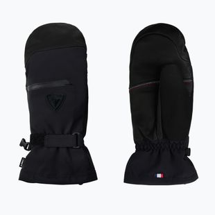 Рукавиці лижні жіночі Rossignol Romy Mittens R-Shell Dry black